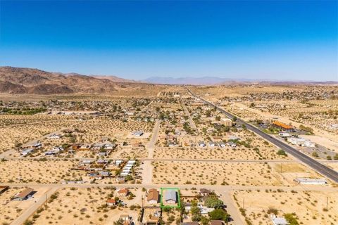 A home in 29 Palms