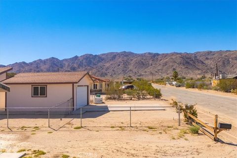 A home in 29 Palms