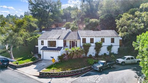 A home in Studio City