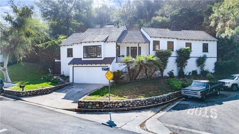 A home in Studio City