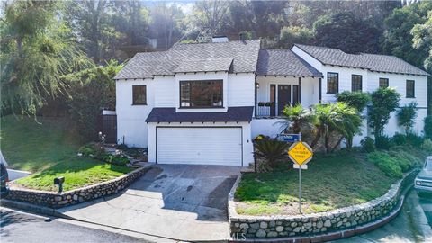 A home in Studio City