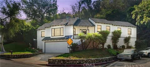 A home in Studio City