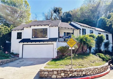 A home in Studio City