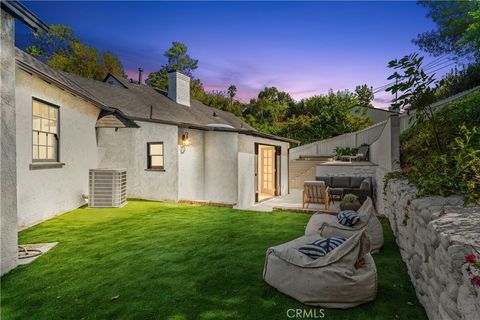 A home in Studio City