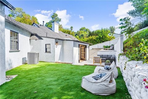 A home in Studio City