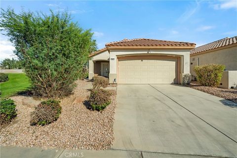 A home in Palm Desert