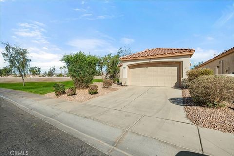 A home in Palm Desert