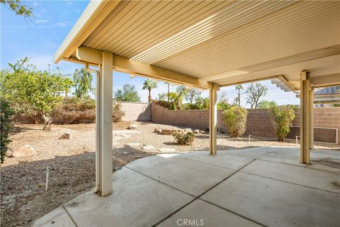 A home in Palm Desert