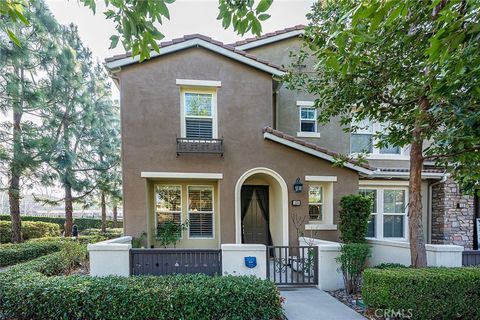 A home in Fontana