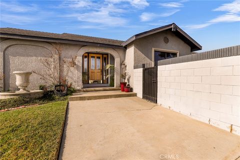 A home in Pico Rivera