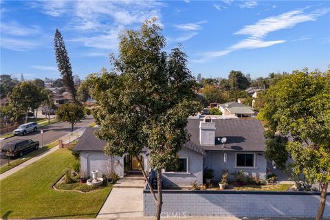 A home in Pico Rivera