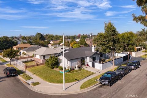 A home in Pico Rivera