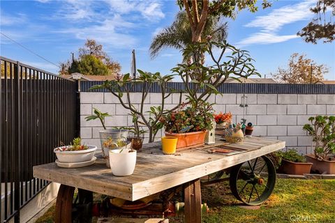 A home in Pico Rivera