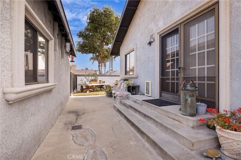 A home in Pico Rivera