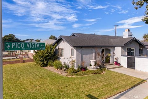 A home in Pico Rivera