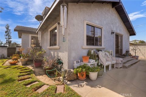 A home in Pico Rivera