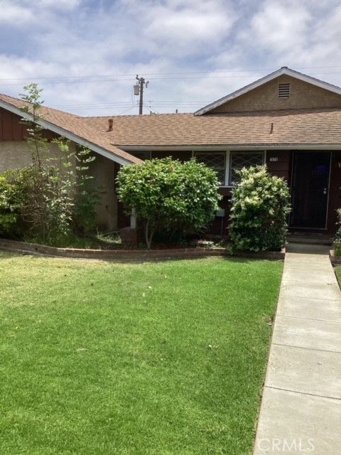 A home in Fullerton