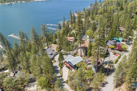 A home in Bass Lake