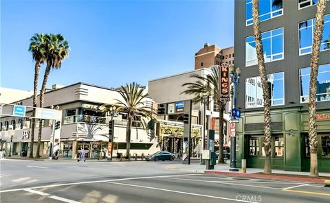 A home in Long Beach