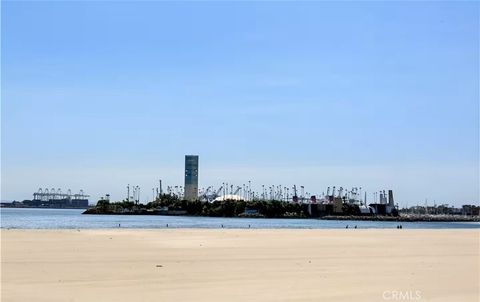 A home in Long Beach