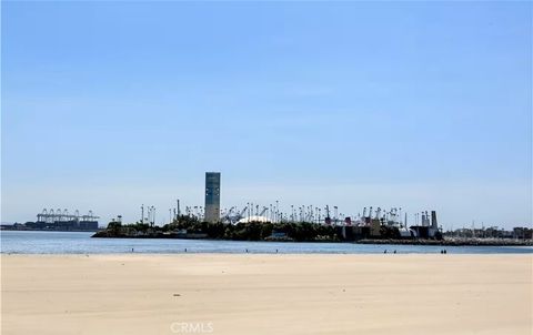 A home in Long Beach