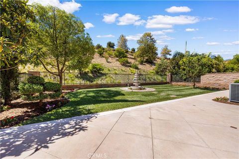 A home in Chino Hills