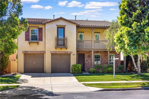 A home in Chino Hills