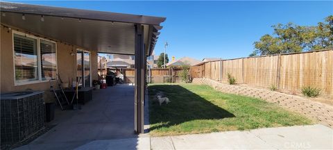 A home in Victorville