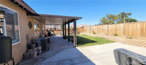 A home in Victorville