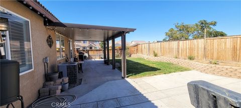 A home in Victorville