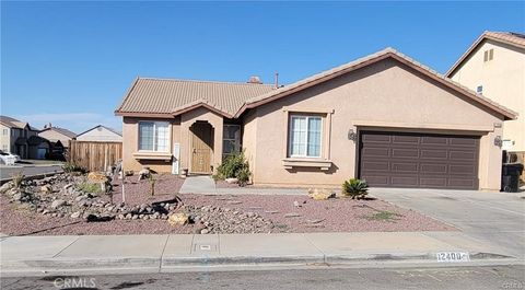 A home in Victorville