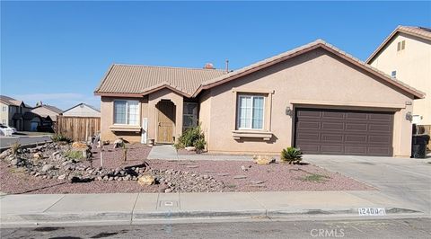 A home in Victorville