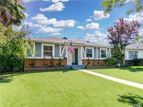 A home in Woodland Hills