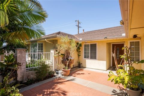 A home in Huntington Beach