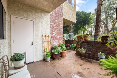 A home in Sherman Oaks