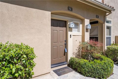 A home in Rancho Santa Margarita