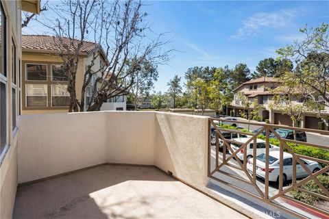 A home in Rancho Santa Margarita