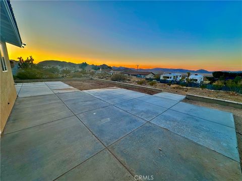 A home in Lucerne Valley