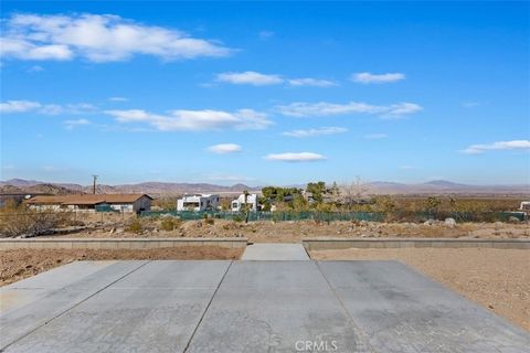 A home in Lucerne Valley