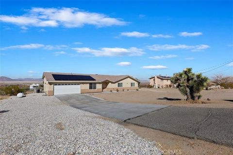 A home in Lucerne Valley