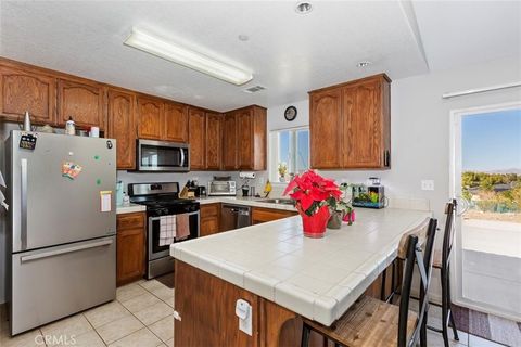 A home in Lucerne Valley