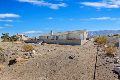 A home in Lucerne Valley