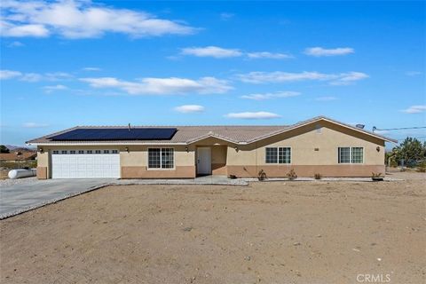 A home in Lucerne Valley