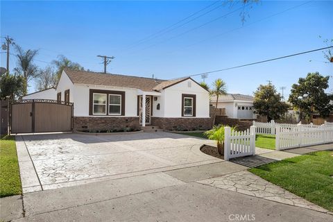 A home in Fullerton