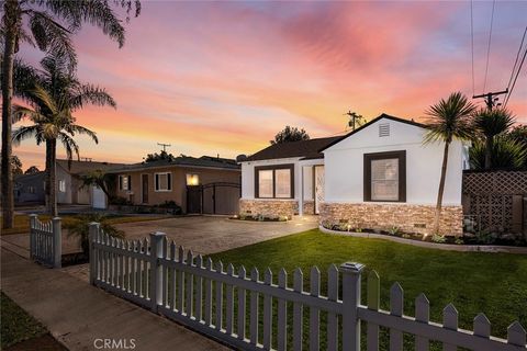 A home in Fullerton