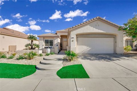 A home in Palm Desert