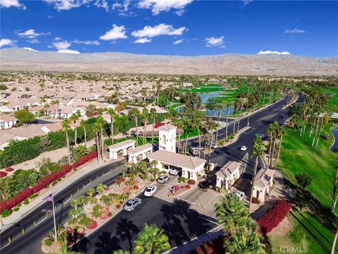 A home in Palm Desert