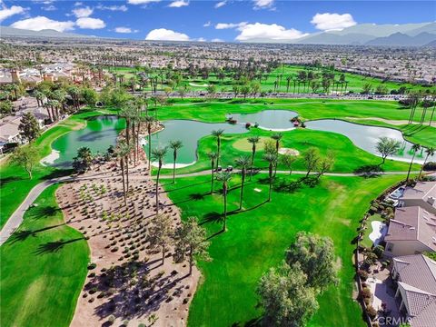 A home in Palm Desert