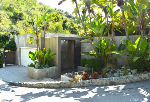 A home in Hollywood Hills