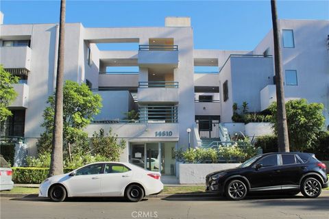 A home in Van Nuys